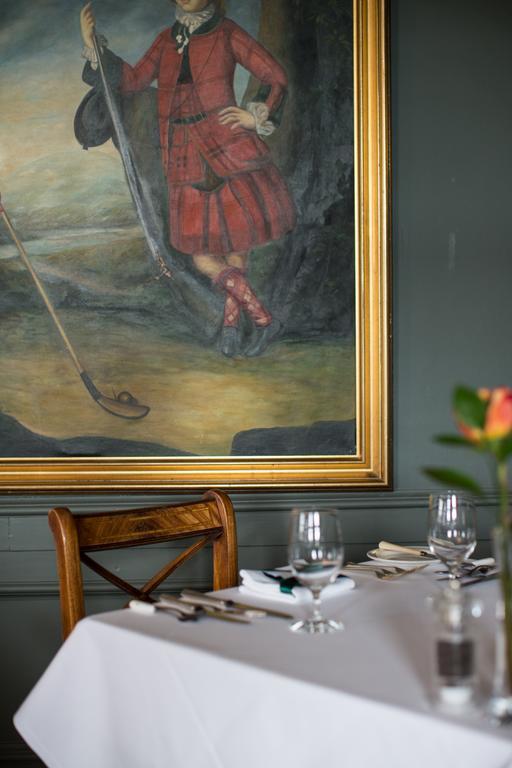 Kinloch Lodge Hotel And Restaurant Exterior foto